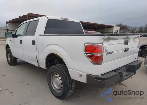 2014 Ford F-150 Xl from USA, damaged, VIN 1FTFW1EF3EKG52683